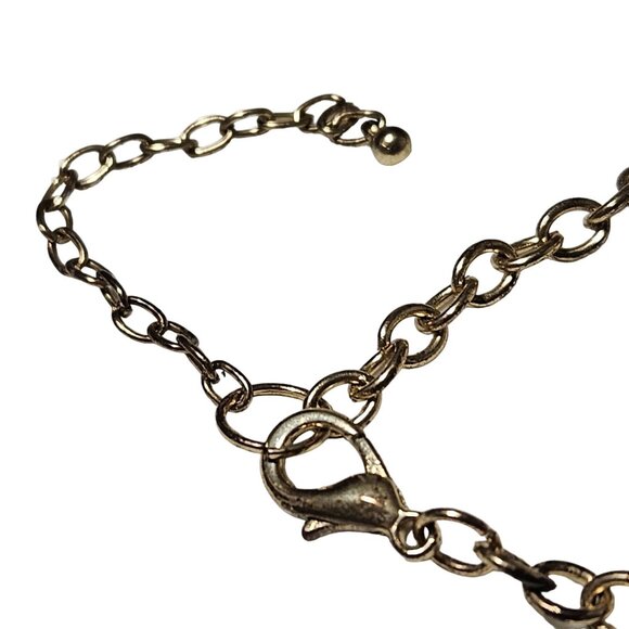 Retro 70s Boho Orange Coral Beaded Chunky Necklace Fashion Jewelry - Picture 4 of 6